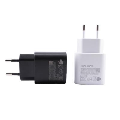 China PD25W For Samsung S10 5G OEM EU Plug PD25W 9v Mobile Phone Wall Fast Charging Smart Charger For Samsung S10 5G for sale