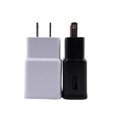 China QC15W For Samsung NOTE8 N9500 ​​QC15W 9V Mobile Phone Charger USB Wall Fast Charging Charger For Samsung NOTE8 N9500 for sale