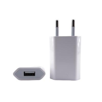 China 5W For Apple Travel Adapter Wall Phone High Quality 5W Charger For Apple for sale