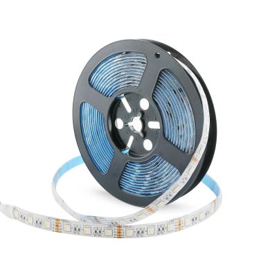 China LANDSCAPE Colorful High Brightness 5050 RGBW In High CRI 1LED Led Strip Light Industrial Commercial Led Flexible Lighting. for sale