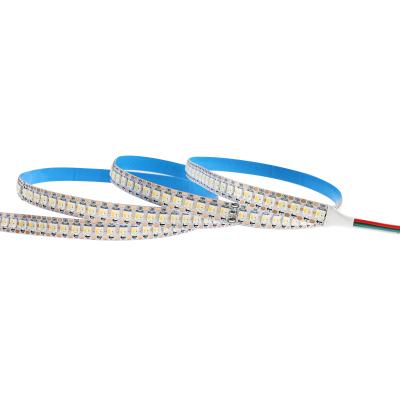 China LANDSCAPE DC5V DC12V WS2815 WS2812 SK6812 led lights stripes indoor decoration 5050RGB led strip light 60 96 144LEDs for sale