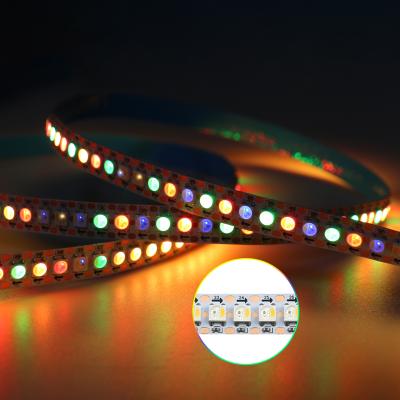 China LANDSCAPE DC12V RGB 5050 96 144led WS2815 SK6812IC Chang Full Color Led Lights Stripes 5V Strip Led for sale