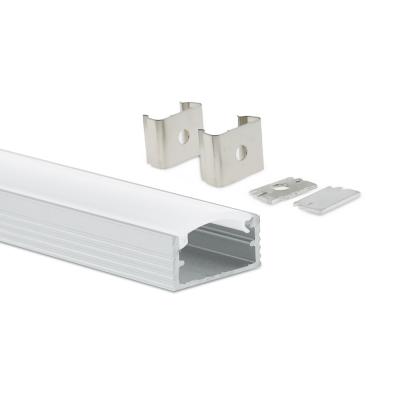 China Hotel / Office Led Aluminum Profile Channel for sale