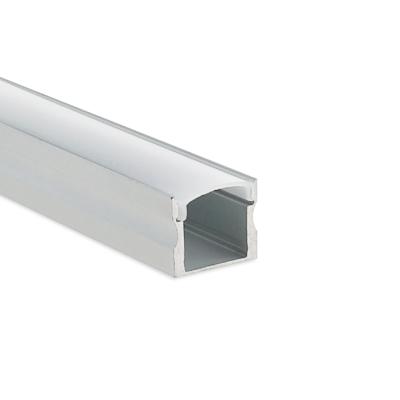 China Good quality hotel / office recessed extrusion led aluminum profile for led strip light bar for sale