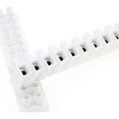 China Terminal Lug PA66 12 Bit Nylon Flame Retardant Wiring Bar With Certified Post Connector Terminal Strip for sale