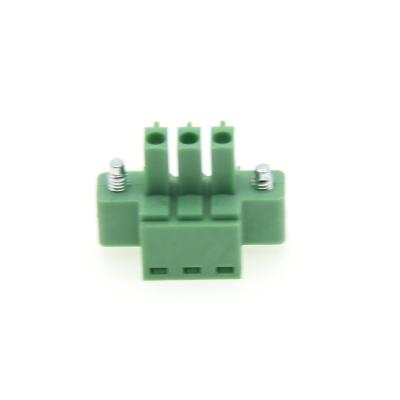 China Factory PCB Component Terminal Self-produced Connectors Pluggable Terminals for sale