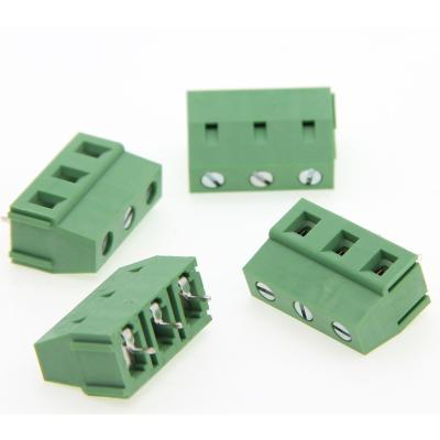 China Terminal Block Self-produced PCB Terminal Blocks Terminal Block Terminal Block 3P Pitch=7.5 From Factory for sale