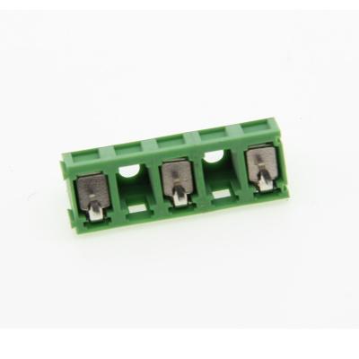 China Constituent Terminal Connectors 5Pitch Nylon PCB Terminals Against E2E4 for sale