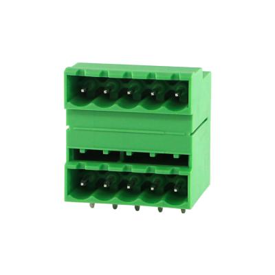 China Home Appliances Connecting Device 5.08mm Pitch 8 Pin Terminal Blocks for sale