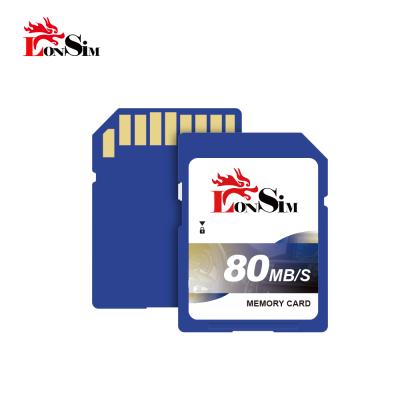 China High Quality Real Capacity 8GB Change CID SD Memory Card Custom SD Card 128mb-128gb High Quality Memory Card for sale