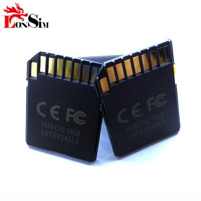 China Receiving Customization 256gb 512gb Various Sizes SD Memory Card 24mm(L) X 32mm(W) X 2.1mm(H) for sale