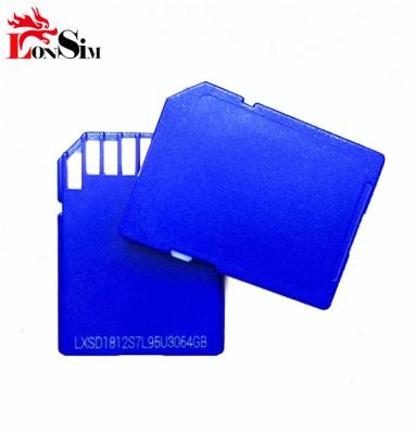 China Customize Standard 9 Pins 10000 Cycles 32gb SD Docking Mating Memory Card 24mm(L) X 32mm(W) X 2.1mm(H) for sale