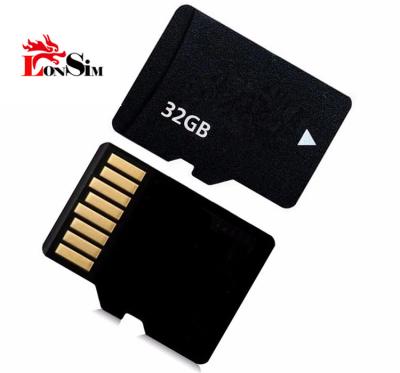 China High quality advanced memory card real capacity TF card mobile phone external cheap SD card 32gb 128mb-128gb memory card for sale