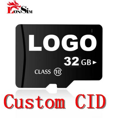 China 16GB 32GB C10 Change CID Memory TF Card Memory Card High Quality Custom Memory Card 128mb-128gb SD Card for sale