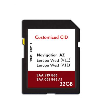 China Free Shipping High Speed ​​CIDs SD Card 32GB Write CID Change Custom Cid Memory Card High Quality Memory Card 128mb-128gb for sale