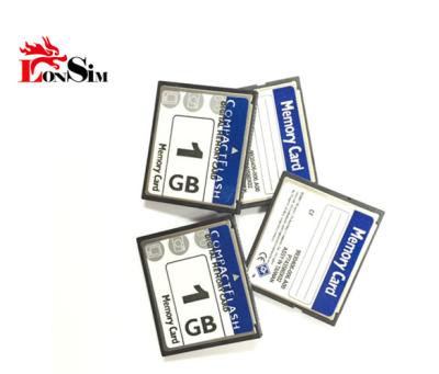 China Low Capacity 1Gmb Cf Memory Card High Speed ​​CF Card High Speed ​​1gb 133X 19M/S Chip Cf Card Customized Available for sale