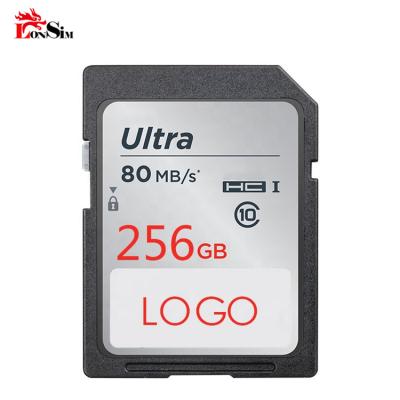 China Professional Supplier for OEM New Brand Memory Card 256GB PRO 128mb-128gb Extreme High Quality SD UHS-I Card 95MB/s Memory Card for sale