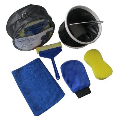 China Car Wash Cleaning Kit Microfiber 6 Pcs Microfiber Car Wash Tool Microfiber Cloth for sale