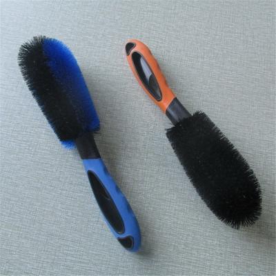 China Car Wheel Sided Cleaning Tire Sweep Auto Wash Brush Hot Selling Car Cleaning Brush for sale