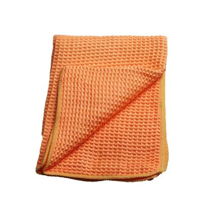 China 40*40 250gsm Viable Hot Selling Soft Absorption Cotton Towel Soft Cleaning Cloth For Glass for sale