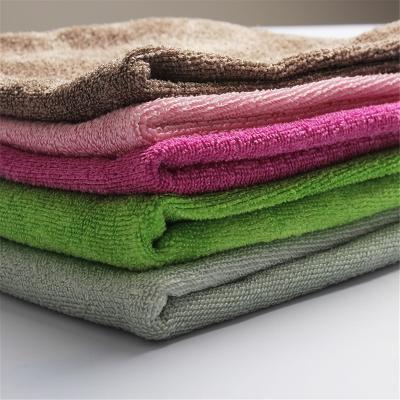 China Household Cleaning Cloths Microfiber Stocked Absorbent Towel For Kitchen Equipment With Clean for sale