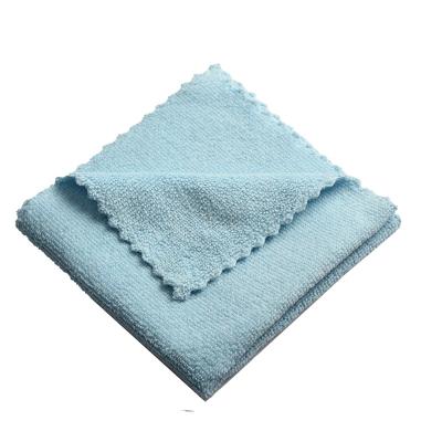 China Sustainable Cheap Household Price Microfiber Clean Products Dust Cloths For Kitchen Cleaning for sale