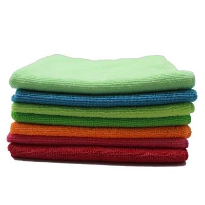 China 80%Polyester Kitchen And 20 Polyamide Microfiber Terry Towel For Household Cleaning Remove Oil And Drying for sale