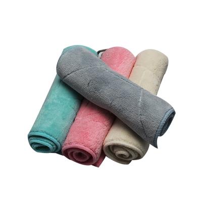 China Hot Selling Colorful Hot Convenient Drying Household Microfiber Colorful Cleaning Cloth Safe For Children for sale