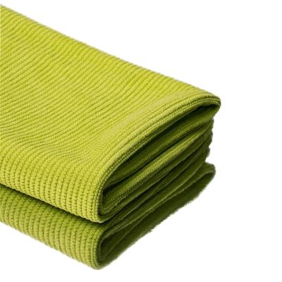 China Pearl Cleaning Cloth Household Kitchen Microfiber Cheap Stocked Glass Cleaning Towel for sale