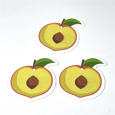 China Sustainable Fruit Printing Compressed Cellulose Sponge For Kitchen Cleaning for sale