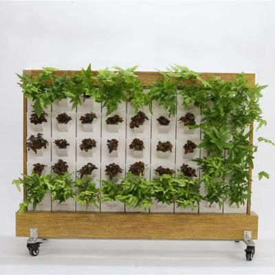 China Indoor Vertical Farmhouses Green Living Walls Green Wholesale Living Wall Systems Made in China for sale