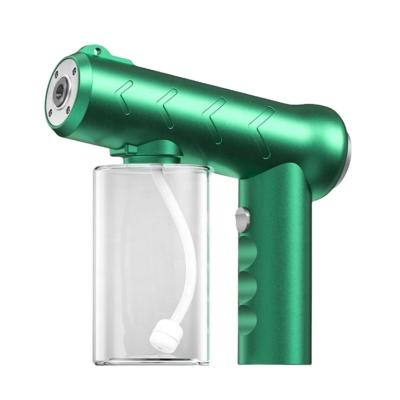 China Garden.farming Competitively Priced Handheld Fogger Sanitizing Sprayer Nano Gun Cordless Fogger Fogger Mist Sprayer for sale