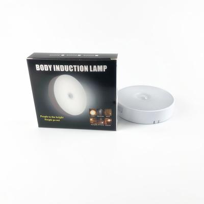 China Indoor Body Induction Lamp LED Night Light Aisle Aisle Wardrobe Bedroom Bedside Lamp Home Wholesale Application for sale