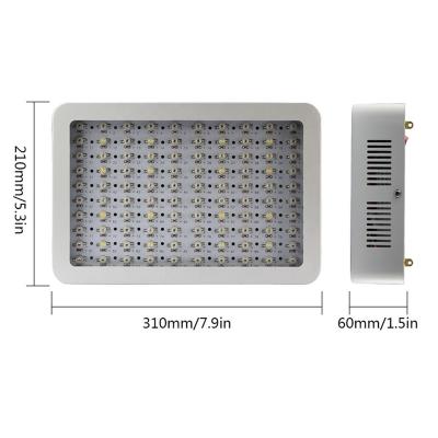 China Seed Starting Cultivation 1000W Indoor Dual Chip Full Spectrum LED IR UV Grow Light Plants Herbs Veg Fruit Growing Hydroponic Lamp for sale