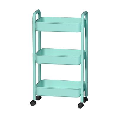 China 2-5 Tier Spice Organizer Vegetable Or Fruit Rack Storage Units Plastic Bathroom Kitchen Storage Shelving Rack for sale