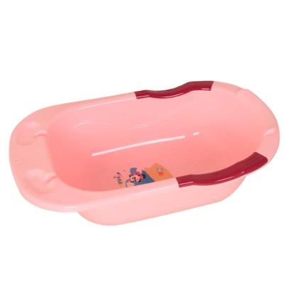 China Eco-freindly PP Plastic Colorful Baby Portable Mini Bath Shower Free Standing Single Tub for sale