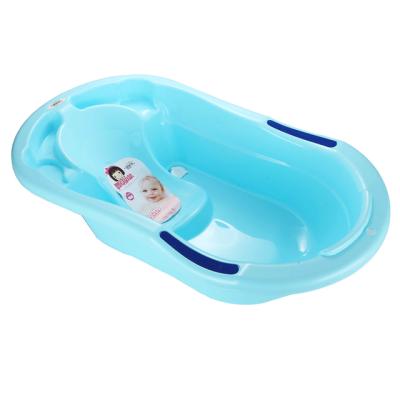 China Mini New Style Plastic Baby Modern Desgin Amazone Modern Bathroom Portable Free Standing Soaking Bath Tub With Special Bath Seat for sale