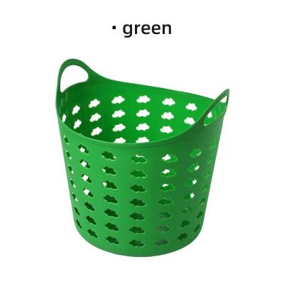 China CLASSIC Best Seller Made Of PE Plastic Material Clothes Laundry Basket for sale