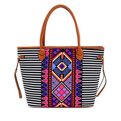 China FASHION 2021wholesale handbag suppliers tote ethnic style embroidered handbags for women for sale