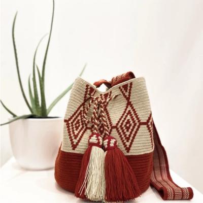 China 2021 Fashion Wholesale Women Boho Embroidery Trendy Shoulder Bags With Tassels for sale