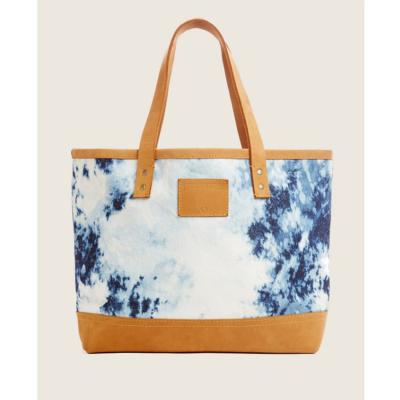 China FASHION High Quality Spring Sellers Wholesale Link Dye Tote Handbags for sale