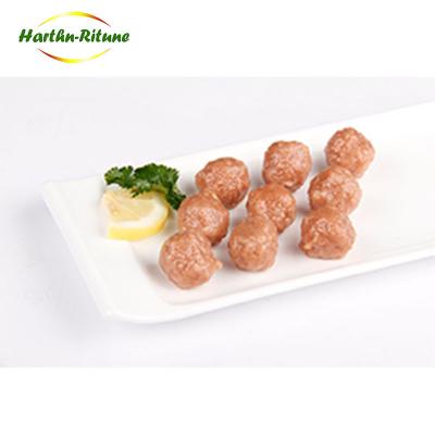 China Low Sugar Hot Sale Gourmet Pork Ball Specialty Hot Pot Meatball Ingredients for sale