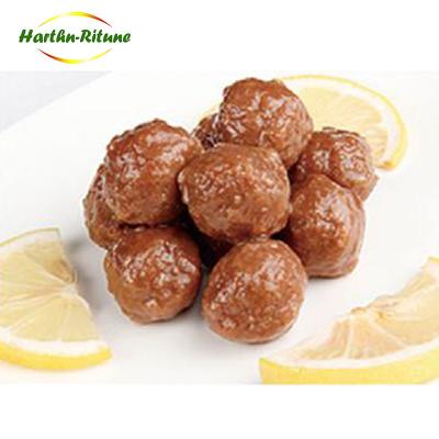 China High Quality Low Sugar Frozen Beef Meatballs Hot Pot Barbecue Ingredients for sale