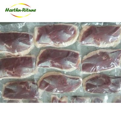 China Transport-free cost-effective frozen smoked boneless fat duck breast skin on at wholesale prices for sale