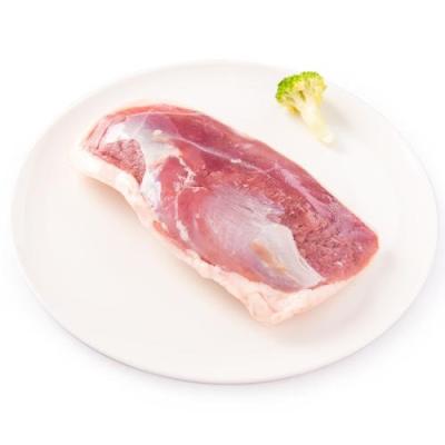 China FROZEN Halal Boneless Duck Breast Skin On for sale