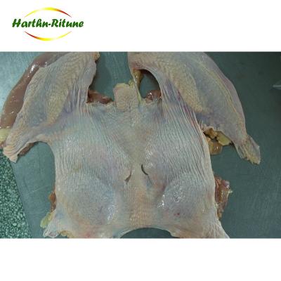 China Dependablequality bonelessskinless low fat whole frozen broiler chicken hearts /gizzards /breat halal breast for export for sale