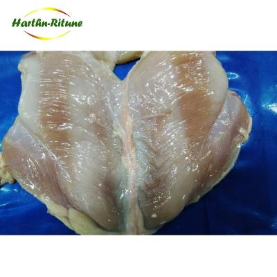 China Good quality low fat frozen boneless/skinless halal chicken breast for sale