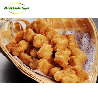 China Low Fat Safety and Sanitary Halal Breaded Chicken Nuggets for sale