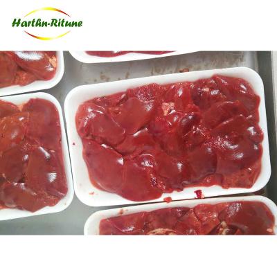 China Good Manufacturing Quality IQF Frozen Halal Chicken Liver Low Fat For Chicken Rolls And Chicken Hamburg for sale