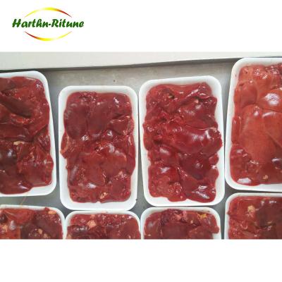 China Superior quality IQF low fat halal chicken liver has rich in protein, amino acids, vitamin B6 for sale